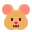 Hamster Flat icon