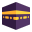 Kaaba Flat icon