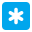 Keycap Asterisk Flat icon