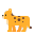Leopard Flat icon