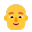 Man Bald Flat Default icon