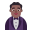 Man In Tuxedo Flat Medium Dark icon