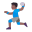 Man Playing Handball Flat Medium Dark icon