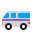 Minibus Flat icon