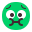Nauseated Face Flat icon