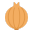 Onion Flat icon