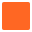 Orange Square Flat icon