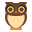 Owl Flat icon