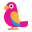 Parrot Flat icon