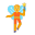 Person Fairy Flat Default icon