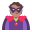 Person Supervillain Flat Medium icon