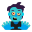 Person Zombie Flat icon