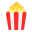 Popcorn Flat icon