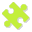 Puzzle Piece Flat icon