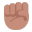 Raised Fist Flat Medium icon