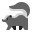 Skunk Flat icon