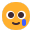 Smiling Face With Tear Flat icon