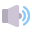 Speaker High Volume Flat icon