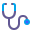 Stethoscope Flat icon