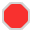 Stop Sign Flat icon