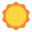 Sun Flat icon
