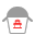 Takeout Box Flat icon