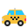 Taxi Flat icon