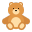 Teddy Bear Flat icon