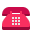 Telephone Flat icon