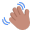 Waving Hand Flat Medium icon