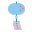 Wind Chime Flat icon