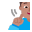 Woman Deaf Flat Medium icon