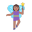 Woman Fairy Flat Medium icon