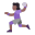 Woman Playing Handball Flat Medium Dark icon