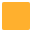 Yellow Square Flat icon