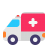 Ambulance-Flat icon