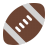 American-Football-Flat icon