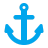 Anchor-Flat icon