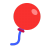 Balloon-Flat icon