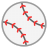 Baseball-Flat icon