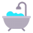 Bathtub-Flat icon