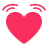 Beating Heart Flat icon