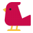 Bird-Flat icon
