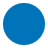 Blue-Circle-Flat icon