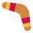 Boomerang-Flat icon