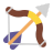 Bow-And-Arrow-Flat icon