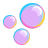 Bubbles-Flat icon