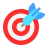 Bullseye-Flat icon