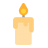 Candle-Flat icon