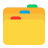 Card-Index-Dividers-Flat icon
